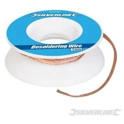 SILVERLINE Tresse à Dessouder, 1 mm, 1 Mm