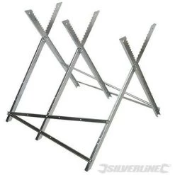SILVERLINE Chevalet De Sciage, 150 Kg, 150 Kg