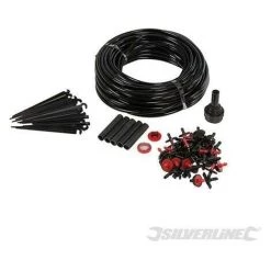 SILVERLINE Kit De Micro-arrosage, 71 Pcs, 71 Pcs