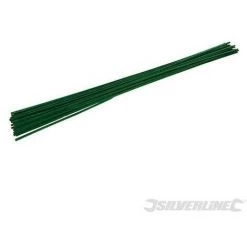 SILVERLINE Tuteurs En Bambou, 600 Mm, 25 Pcs, 600 Mm. 25 Pcs