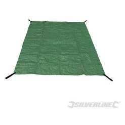 SILVERLINE Bâche De Jardin, 2 X 2 M, 2 X 2 M