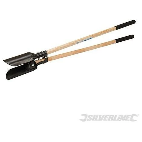 SILVERLINE Tarière-pelleteuse Manuelle Usage Intensif, 1 500 Mm, 1 500 Mm