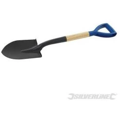 SILVERLINE Mini Pelle Ronde, 700 Mm, 700 Mm