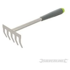 SILVERLINE Râteau à Main, 290 Mm, 290 Mm