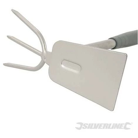 SILVERLINE Binette Et Griffe De Jardin à Main, 300 Mm, 300 Mm – Image 3