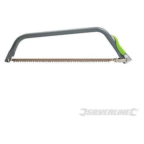 SILVERLINE Scie à Archet, Lame 600 Mm, Lame 600 Mm – Image 2
