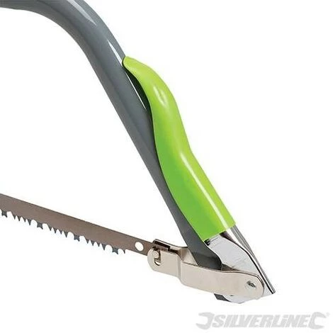 SILVERLINE Scie à Archet, Lame 600 Mm, Lame 600 Mm – Image 3