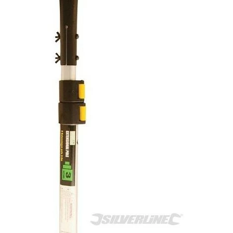 SILVERLINE Scie à élaguer Télescopique, 1,5 - 2,5 M, 1.5 - 2.5 M – Image 2