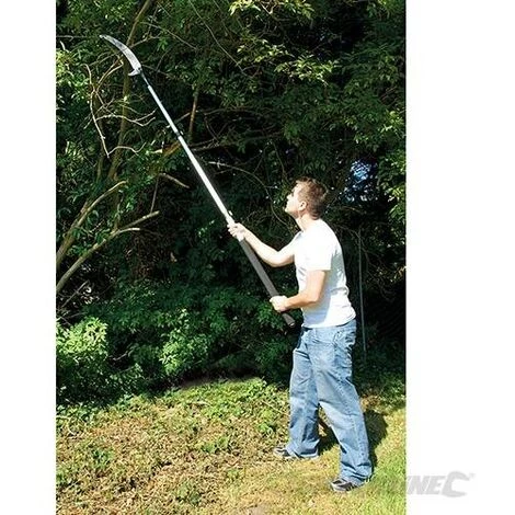 SILVERLINE Scie à élaguer Télescopique, 1,5 - 2,5 M, 1.5 - 2.5 M – Image 3