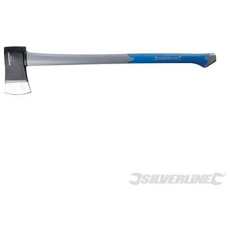 SILVERLINE Hache D'abattage Manche En Fibre De Verre, 4,5 Lb (2,04 Kg), 4.5 Lb (2.04 Kg) – Image 2