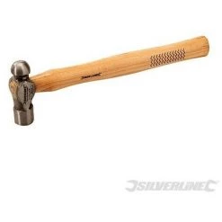 SILVERLINE Marteau à Panne Ronde Et Manche Hickory, 227 G, 227 G
