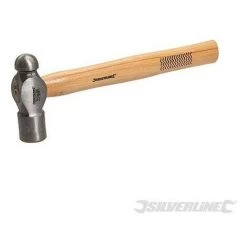 SILVERLINE Marteau à Panne Ronde Et Manche Hickory, 1,13 Kg, 1.13 Kg
