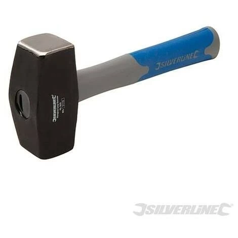 SILVERLINE Massette Manche En Fibre De Verre, 4 Lb (1,81 Kg), 4 Lb (1.81 Kg)