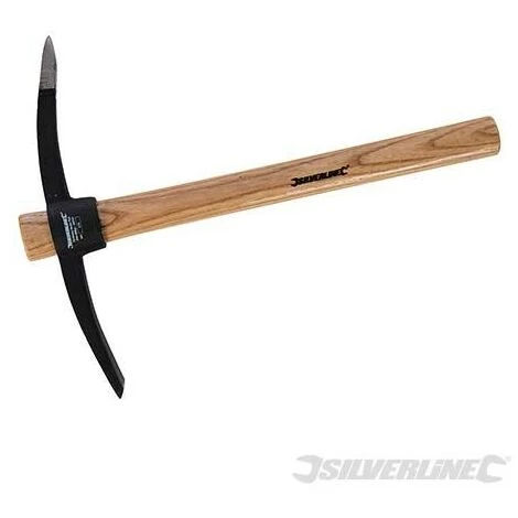 SILVERLINE Piolet De Maçon Manche Bois Dur, 24 Oz (680 G), 680 Gr