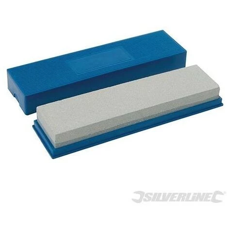 SILVERLINE Pierre à Affûter Combinée Carbure De Silicium, Grain Fin / Moyen, Grain Fin - Moyen, Fin - Moyen
