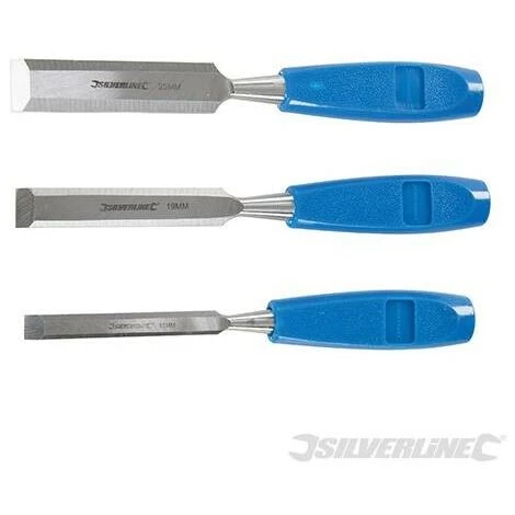 SILVERLINE Ciseaux à Bois, 3 Pcs, 3 Pcs – Image 2