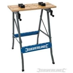 SILVERLINE Établi Portable, 100 Kg, 100 Kg