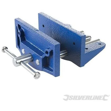 SILVERLINE Étau D'ébéniste 2,7 Kg, 150 Mm, 150 Mm