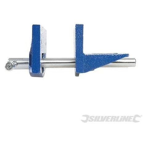 SILVERLINE Étau D'ébéniste 2,7 Kg, 150 Mm, 150 Mm – Image 2