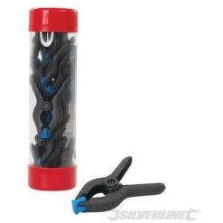 SILVERLINE Presses à Ressort, 22 Pcs, 25 Mm Et 19 Mm, 25 Mm Et 19 Mm