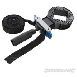 SILVERLINE Serre-joint à Sangle, 4 M, 4 M