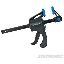 SILVERLINE Presse à Serrage Rapide, 150 Mm, 150 Mm