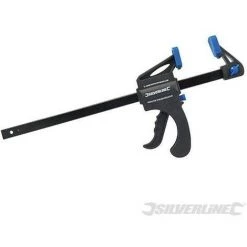 SILVERLINE Presse à Serrage Rapide, 300 Mm, 300 Mm