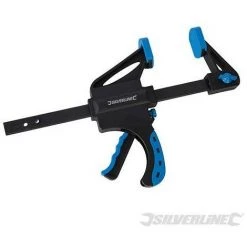 SILVERLINE Presse Rapide Usage Intensif, 150 Mm, 150 Mm