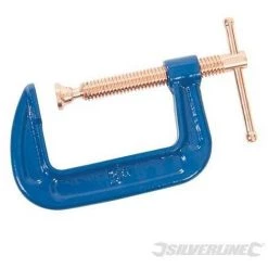 SILVERLINE Presse En C, 75 Mm, 75 Mm