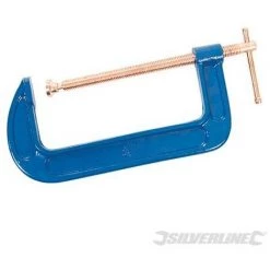 SILVERLINE Presse En C, 200 Mm, 200 Mm