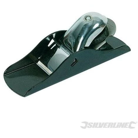 SILVERLINE Rabot à Recaler, Fer 41 X 1 Mm, Fer 41 X 1 Mm