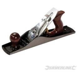 SILVERLINE Rabot à Main N° 5, Fer : 50 X 2 Mm, Fer
