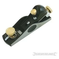 SILVERLINE Rabot à Recaler N° 2, Fer 41 X 1 Mm, Fer 41 X 1 Mm