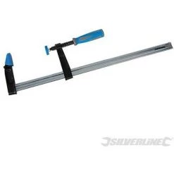 SILVERLINE Serre-joint Robuste, 450 X 80 Mm, 450 X 80 Mm