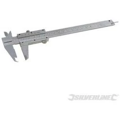 SILVERLINE Pied à Coulisse à Vernier, 150 Mm, 150 Mm