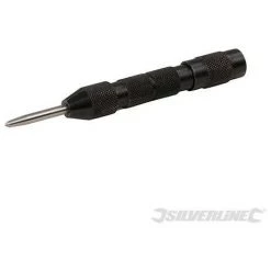 SILVERLINE Pointeau Automatique En Acier, 130 Mm, 130 Mm