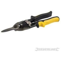 SILVERLINE Cisailles à Tôle Aviation, Coupe Droite, Coupe Droite