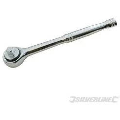 SILVERLINE Clé à Cliquet, 1/4" 150 Mm, 1-4 150 Mm