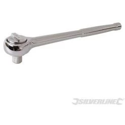 SILVERLINE Clé à Cliquet, 1/2" 250 Mm, 1-2 250 Mm
