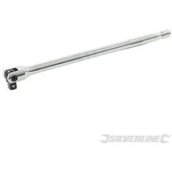 SILVERLINE Barre à Tête Articulée, 1/2" - 375 Mm, 1-2 - 375 Mm