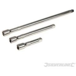 SILVERLINE Rallonges, 3 Pcs, 3/8", 3-8