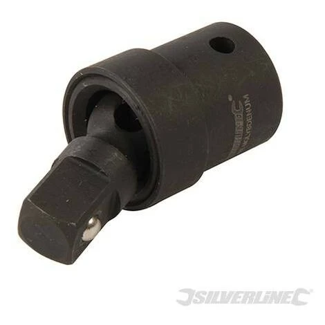 SILVERLINE Joint Universel Impact 1/2", 60 Mm, 60 Mm