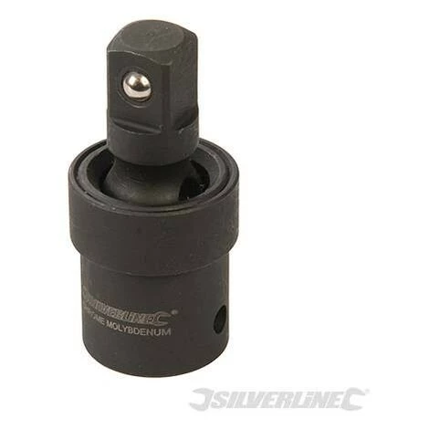 SILVERLINE Joint Universel Impact 1/2", 60 Mm, 60 Mm – Image 2