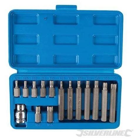SILVERLINE Embouts Trx, Coffret 15 Pcs, 15 Pcs – Image 2