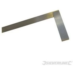 SILVERLINE Équerre D'ingénieur, 200 Mm, 200 Mm