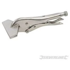 SILVERLINE Pince à Tôle Métallique, 250 Mm, 250 Mm