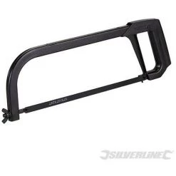 SILVERLINE Scie à Métaux Usage Intensif, 300 Mm, 300 Mm