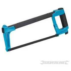 SILVERLINE Scie à Métaux Forte Tension, 300 Mm, 300 Mm