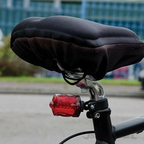 SILVERLINE Lot De 2 Lumières Vélo 5 LED, Lot De 2 – Image 2