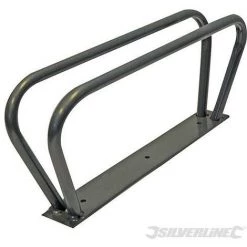 SILVERLINE Portant à Vélo, Pneus 2-1/2" Max., Pneus 2-1/2" Max.